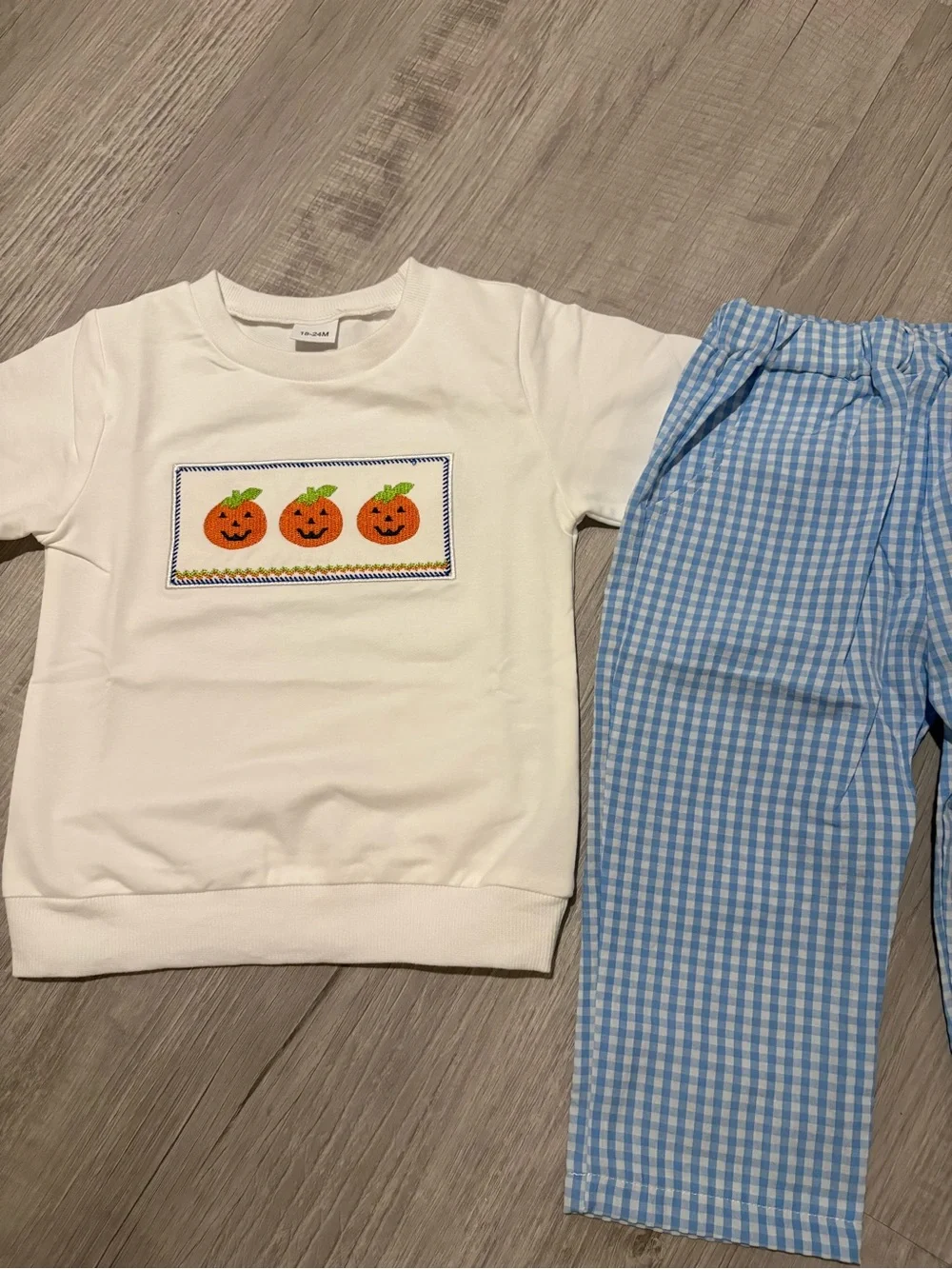 Toddler Boutique Boy Fall Pants Set..18-24M
